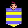 Мистер. Футболка Saturn Pocket Унисекс Взрослая Смешная Размеры Earthbound Ness Mother SNES