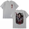 Футболка с аниме «Блич», унисекс, Retsu Unohana, модная футболка с круглым вырезом, хлопковая футболка с графическим принтом для женщин унисекс, одежда больших размеров
