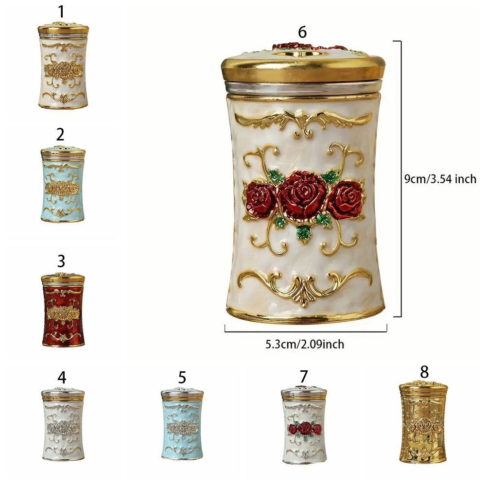 Thickened European-style Toothpick Box Safety Desk Toothpick Holder  Coffee Table