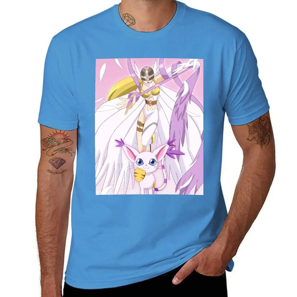 Angewomon T-Shirt new edition quick drying oversizeds t shirt men