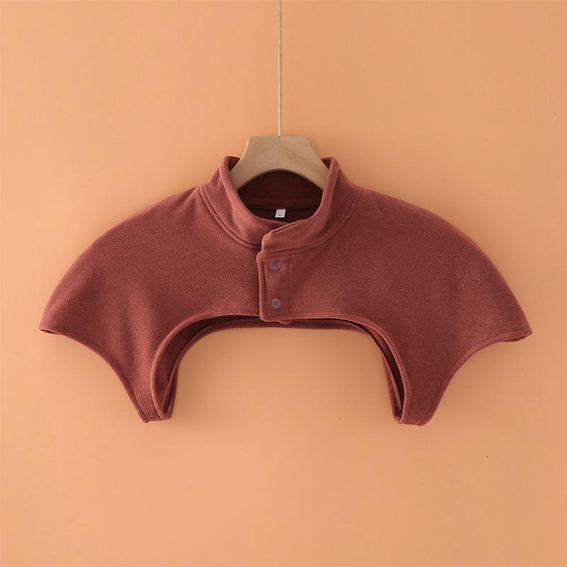 Немецкая бархатная теплая шаль для плеч и шеи: Защита в осенне-зимний период для беременных женщин, людей среднего и пожилого возраста