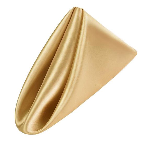 Салфетка для ужина атласная, не мнется, поверхность однотонная, моющаяся, бесшовная, королевский блеск, гламурный стол, декор для отеля, ресторана, обеда, банкета, свадьбы