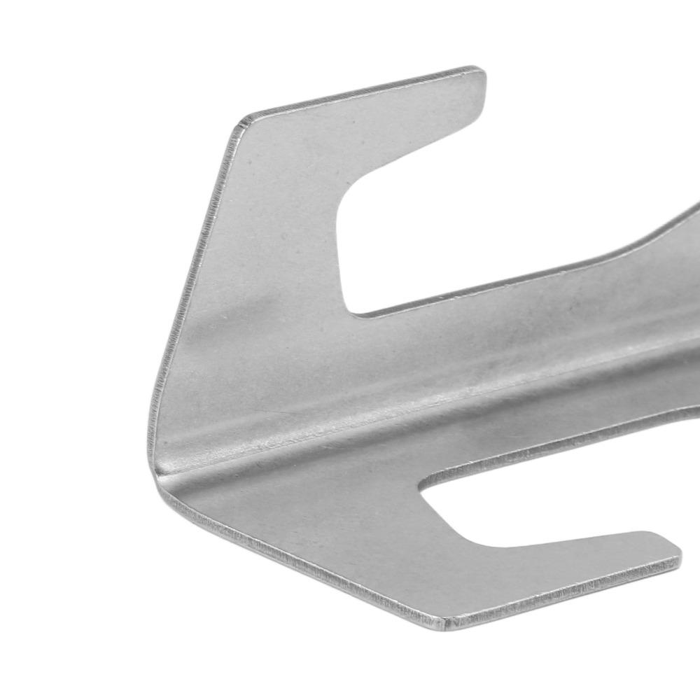 3PCS Stainless Steel Grill Tray Support Silver Fire Bowl Spacer BBQ Plate Spacer Kettle Grill