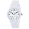 Flame Pastel Color Watch White [Sun Co., Ltd.] J-Axis TCG73-W Women's