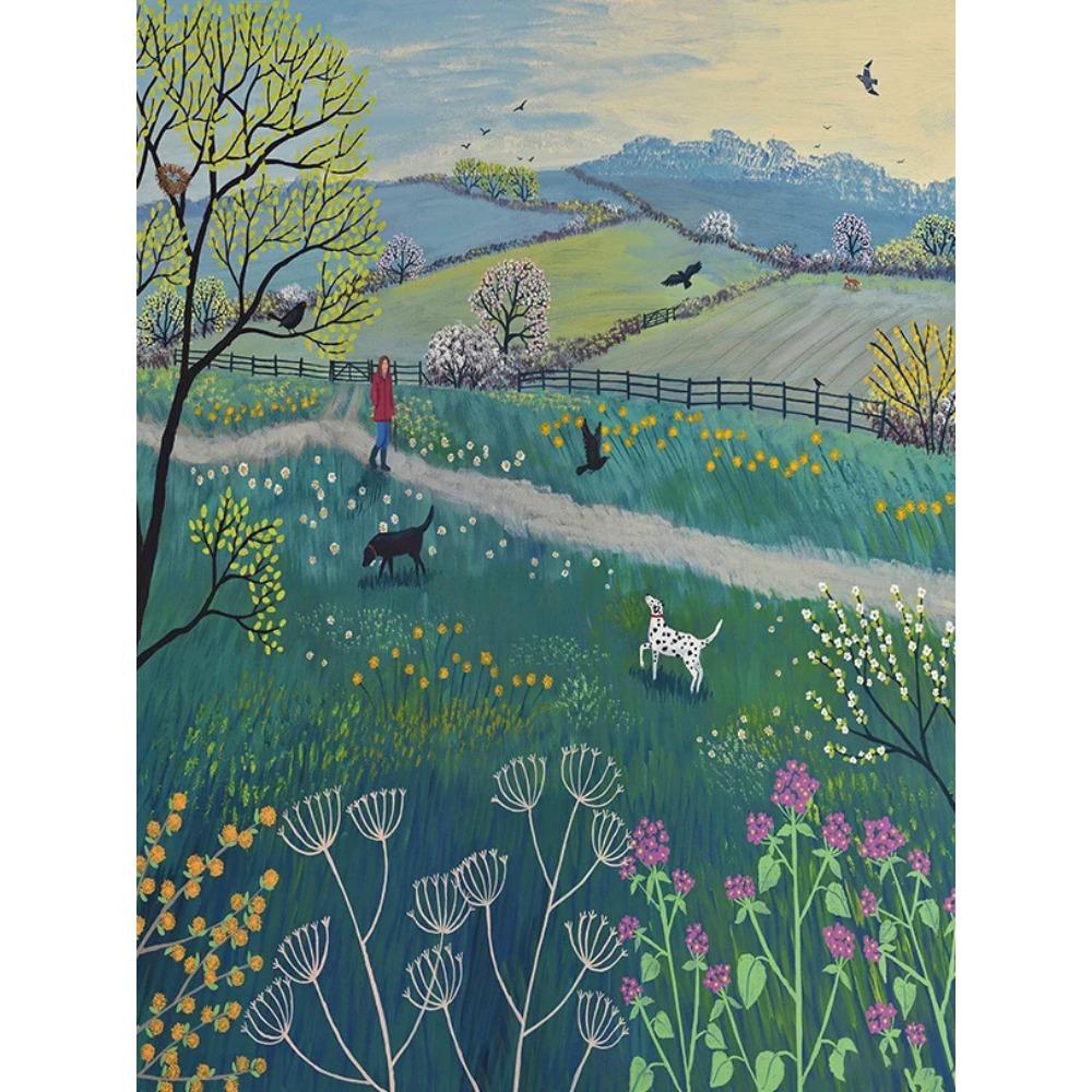 Алмазная картина Милая девушка Круглая алмазная живопись Ручная работа Феникс Животное Искусство Картина маслом Diy Алмазная мозаика Картина Украшение дома Рождественский подарок