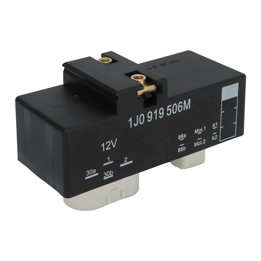 Реле управления вентилятором радиатора 1J0919506M 12V Регулятор Охлаждение Вентилятор охлаждающей жидкости Переключатель Блок управления для A3 S3