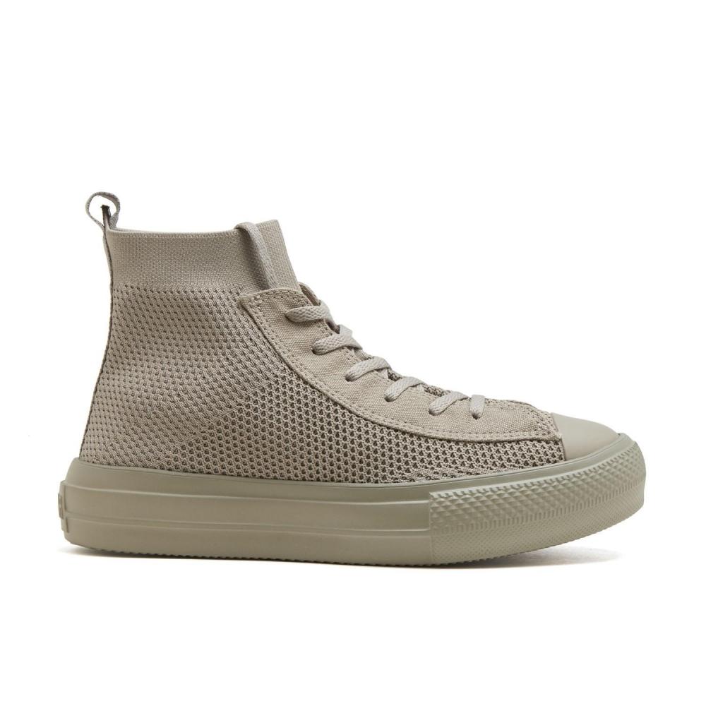 Converse All Star Light Plts Knit Hi 31314001 Light Taupe