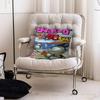 Anime Cyborg Kuro-chan Personalized Pillow Dust Cover Bedroom Kids Party Decoration Pillowcase Birthday Children Gift