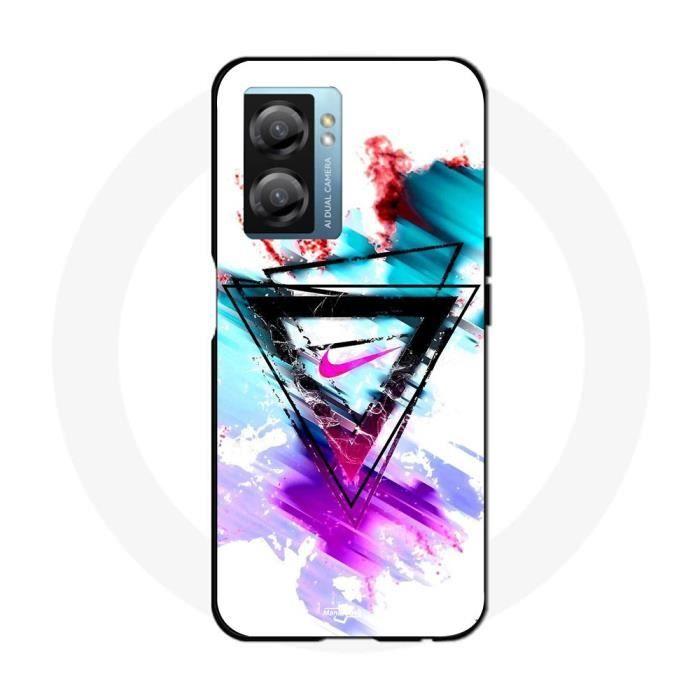 Coque Maniacase pour Oppo A77 5G nike logo stylé