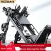 TEZEWA EM1086A Leg Press & Squat Machine with 155kg Plates