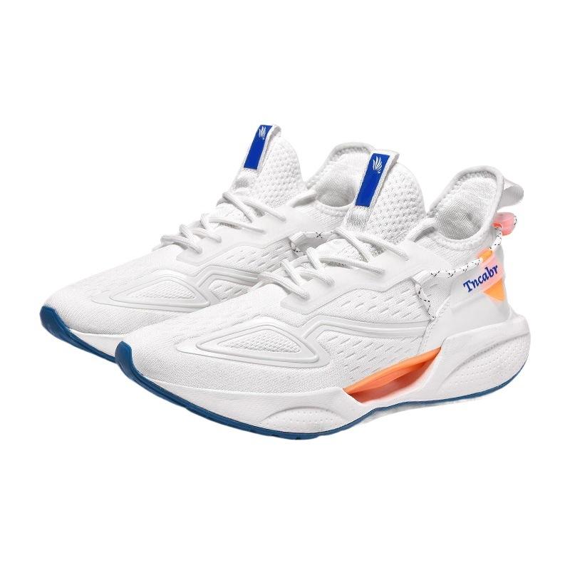 Мужская обувь 2025 Весна и Осень новая спортивная обувь корейская версия тренд повседневная обувь верх студенческая обувь для бега