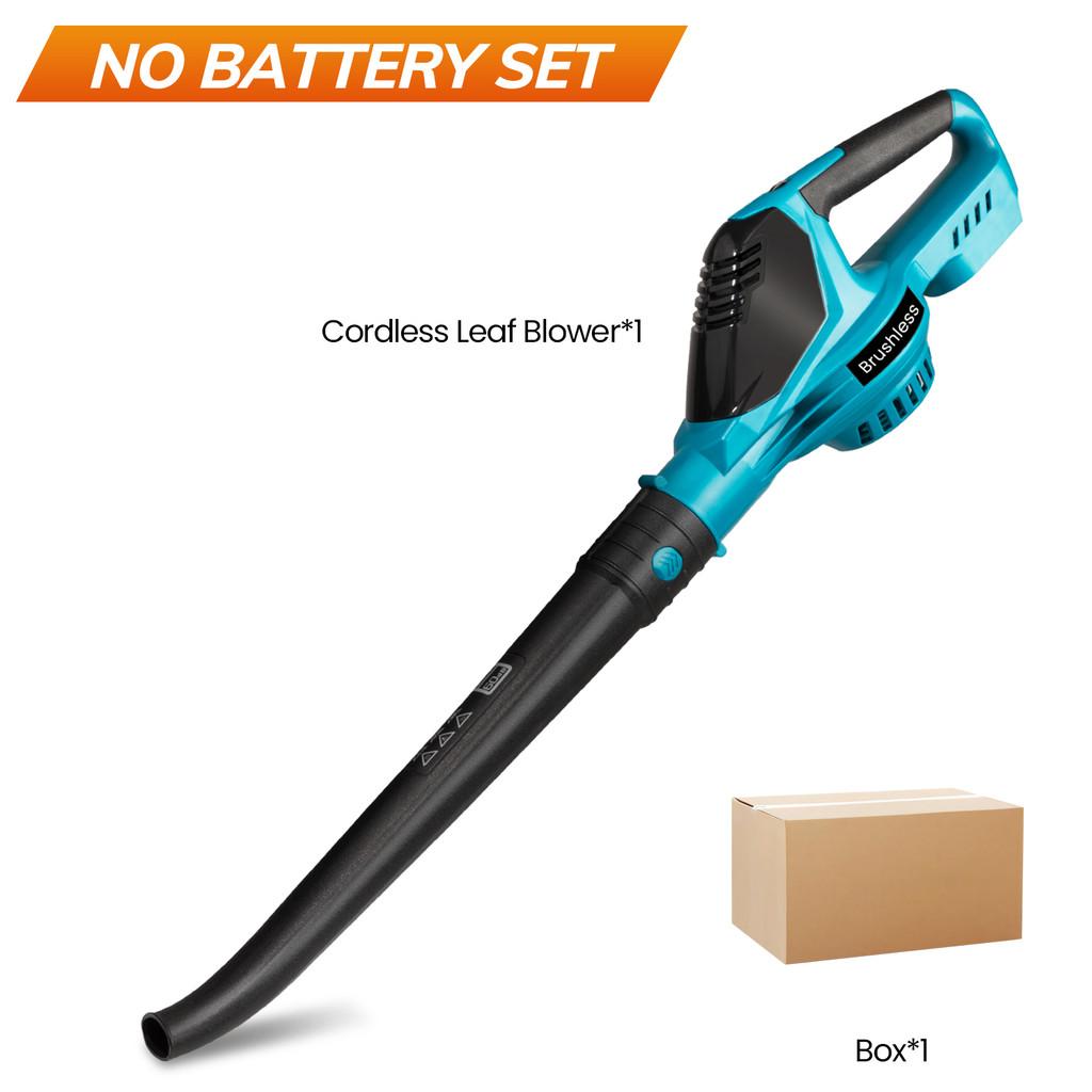 5500W Leaves High Power Brushless Electric Air Blower Cordless Portable Snow Leaf Blower Snow Dust Cleaning Power Tool