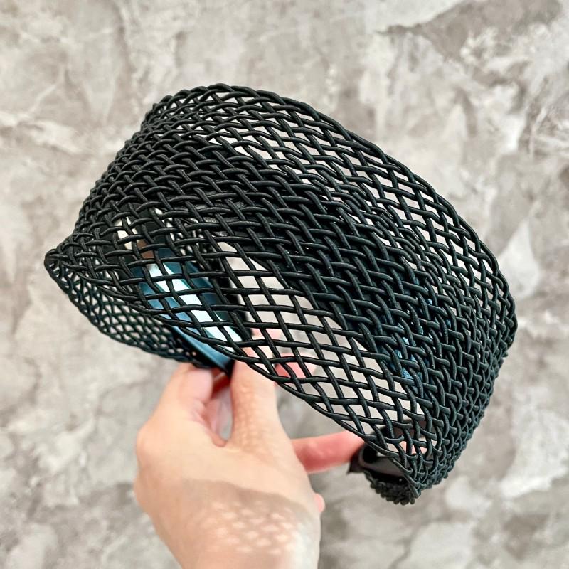 French Elegance Black Series Pearl Headband with Teeth - Autumn/Winter Collection