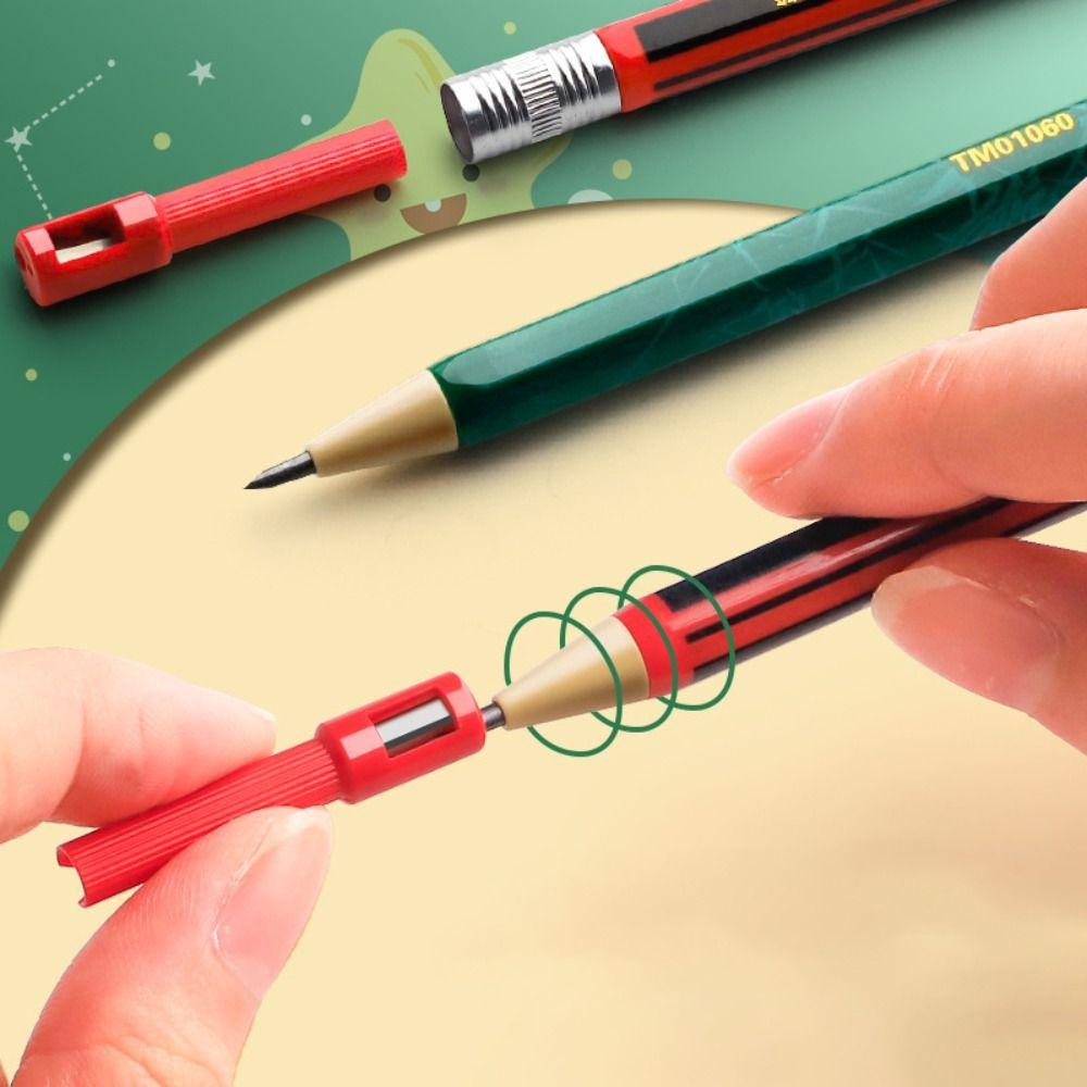 2.0MM 2B механический карандаш пресс тип эскиз карандаш простой автоматический карандаш школа офис