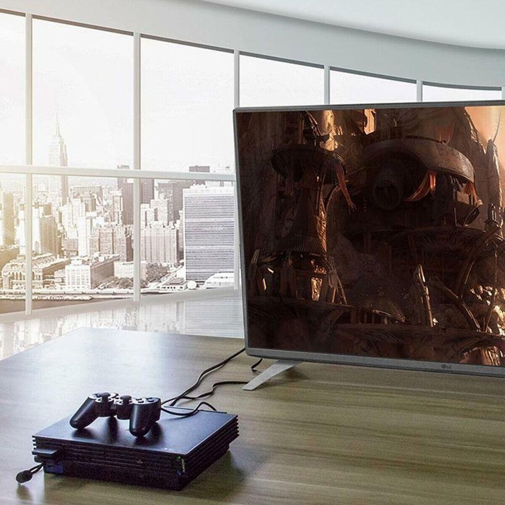 Adapte PS2 To HDMI Adapter PS2/PS1 To HDMI PS2 To HDMI-compatibale Audio Video Converter Cable