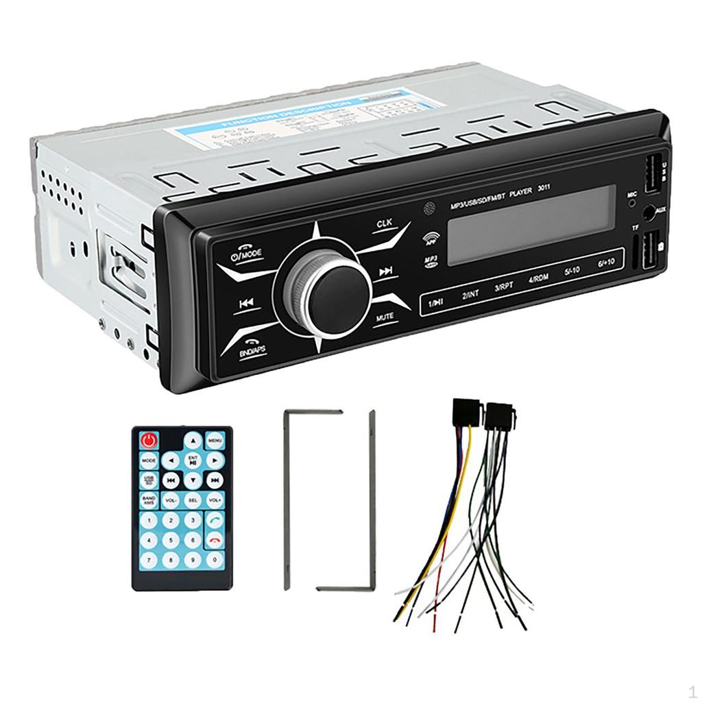 Автомобильный MP3 4V Hands- Calling Audio Stereo High Performance Dual USB Multimedia для транспортных средств Автомобили