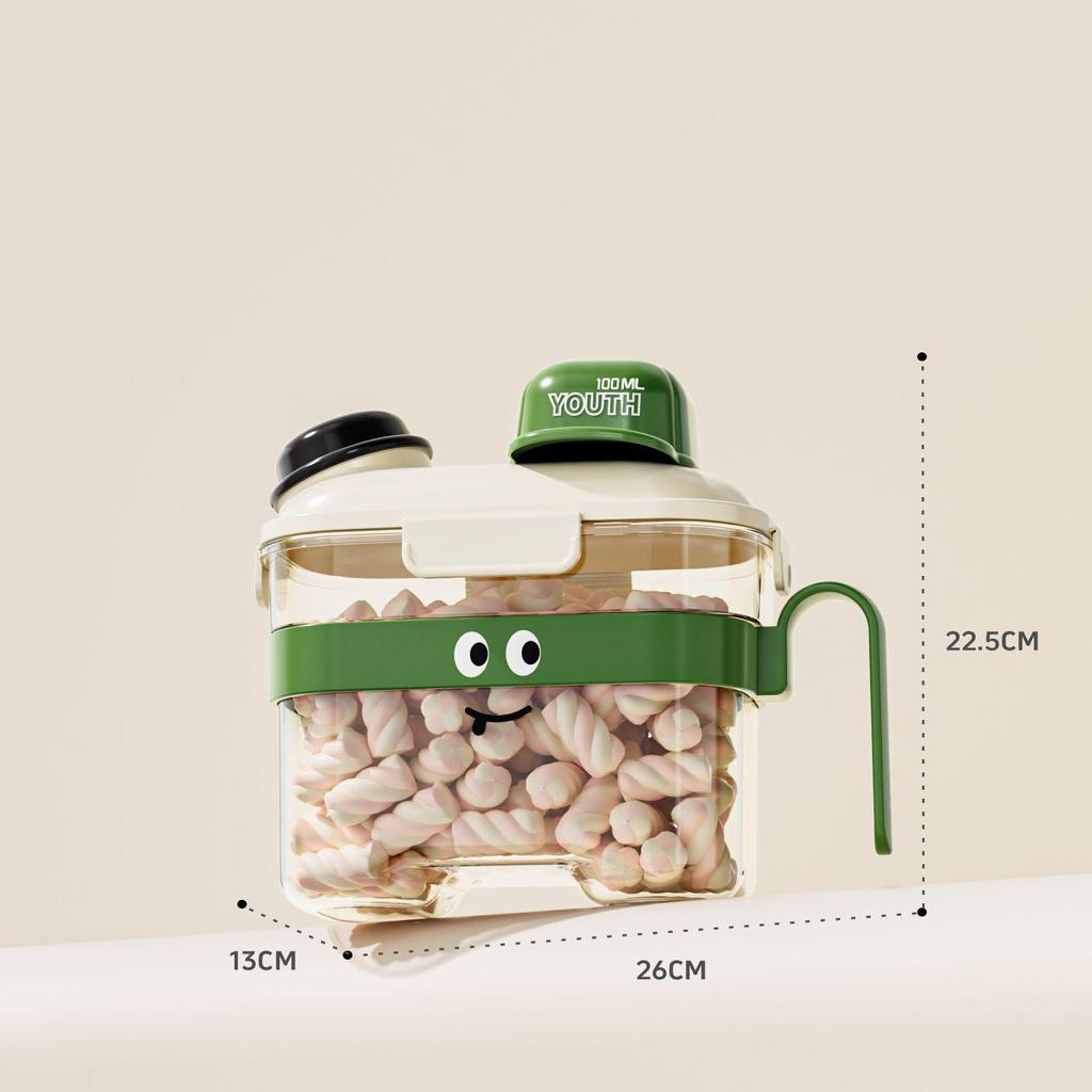 Влагостойкое ведро для хранения корма для кошек и собак