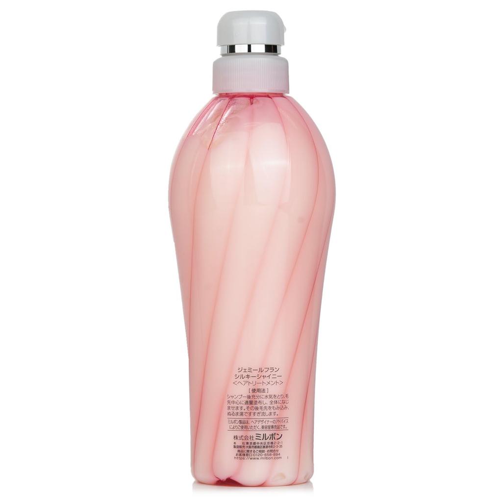 Milbon Gemile Fran Лечение Шелковистость и Блеск 500 г