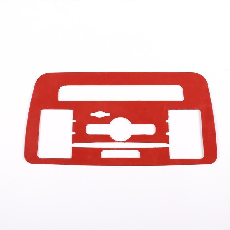 Углеродное волокно Стайлинг автомобиля, центральная консоль, мультимедийный компакт-диск, декоративная наклейка для Mercedes Benz A Class CLA 15-19 GLA 13-18