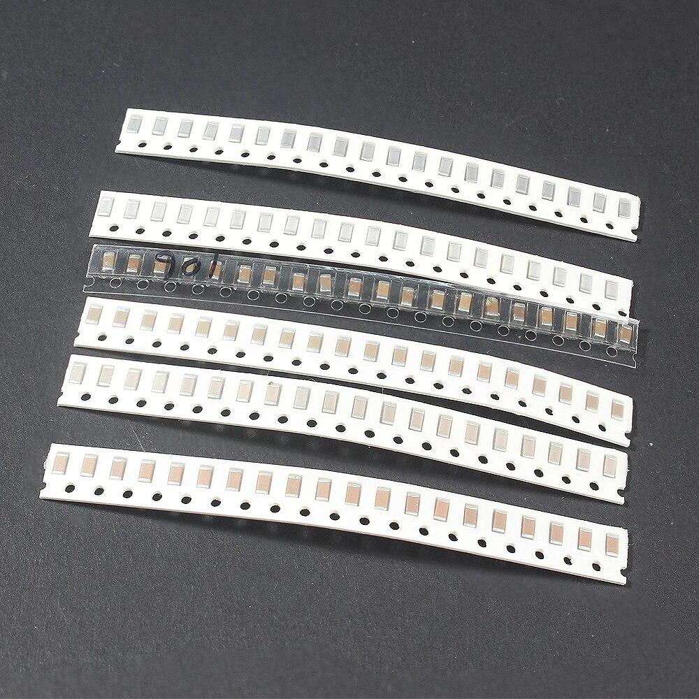 320/720CS 1206 Набор конденсаторов SMD 16/36 значений 10pf ~ 226M 1P-10UF пленочные конденсаторы в ассортименте для электроники DIY