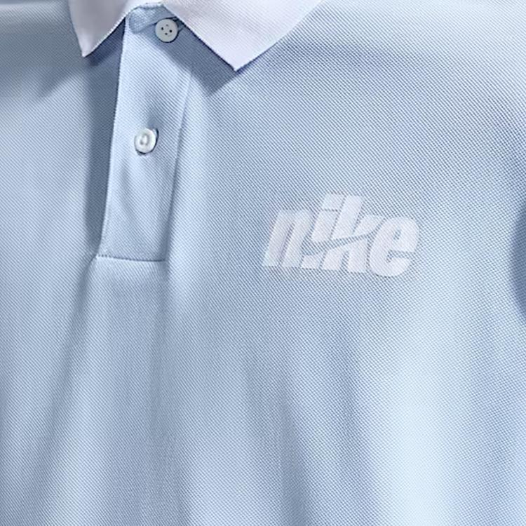 Nike Спортивный клуб Расслабленная мягкая рубашка-поло Мужские топы IF0724-407