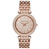 MK3399 Darcy Rose Dial Rose Gold-tone Ladies Watch