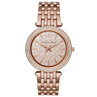 Женские часы MK3399 Darcy Rose Dial цвета розового золота