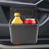 Car Trash Can Storage Box Container Compact Portable Versatile Seat Side Organizer Vehicle Waste Bin
