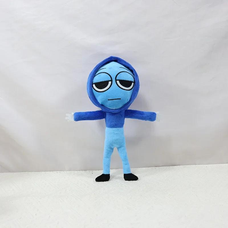 30 см Incredibox Sprunki Plush New Stuffed Dolls Toys Cartoon Kawaii Soft Doll Decoration Pillow Toys Kids Christmas Gifts