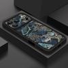 Модный Чехол в Морском Стиле с Рисунком Китов Для iPhone 17 Pro Max 17e 16e Ударопрочный Силиконовый Мягкий Бампер Чехол Для iPhone 16 15 14 13 Pro Max 11