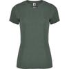 Roly Womens/Ladies Fox Heather Short-Sleeved T-Shirt