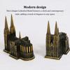 Compact And Easy To Carry Cologne Cathedral Model Ornament For On Go Wide Application Modern Gift