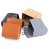 Car Storage Bag Air Vent Dashboard Tidy Hanging Leather Organizer Box Glasses Phone Holder Storage Organizer Car Accessories