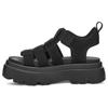 Cora Sandal Black (Womens) Women Sneakers 1152698-BLK