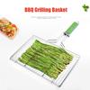Grilling Basket Non-Stick Barbecue Basket Heavy Duty BBQ Tools Grill Basket for Meats Fish