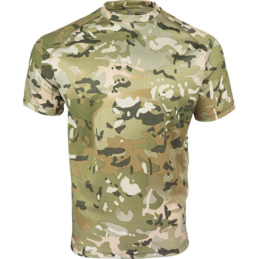 Viper Mens Tactical Camo Mesh T-Shirt