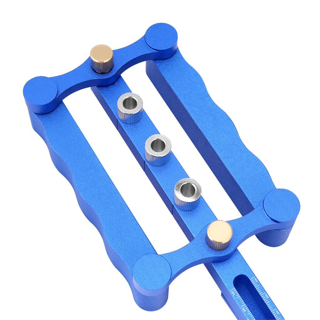 6810mm Self Centering Doweling Jig Wood Drill Holes Kit Woodworking Hand Tools