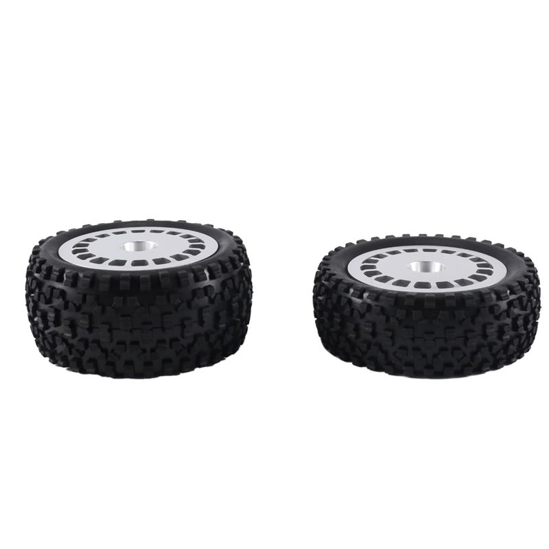 ABNR 1/10 Buggy Tires W/Alum Dish Wheel Rims For Tamiya TD4/DF03/DF02/TT02B/DT03/DT02/DB01 TORNADO EPX Off-Road Car