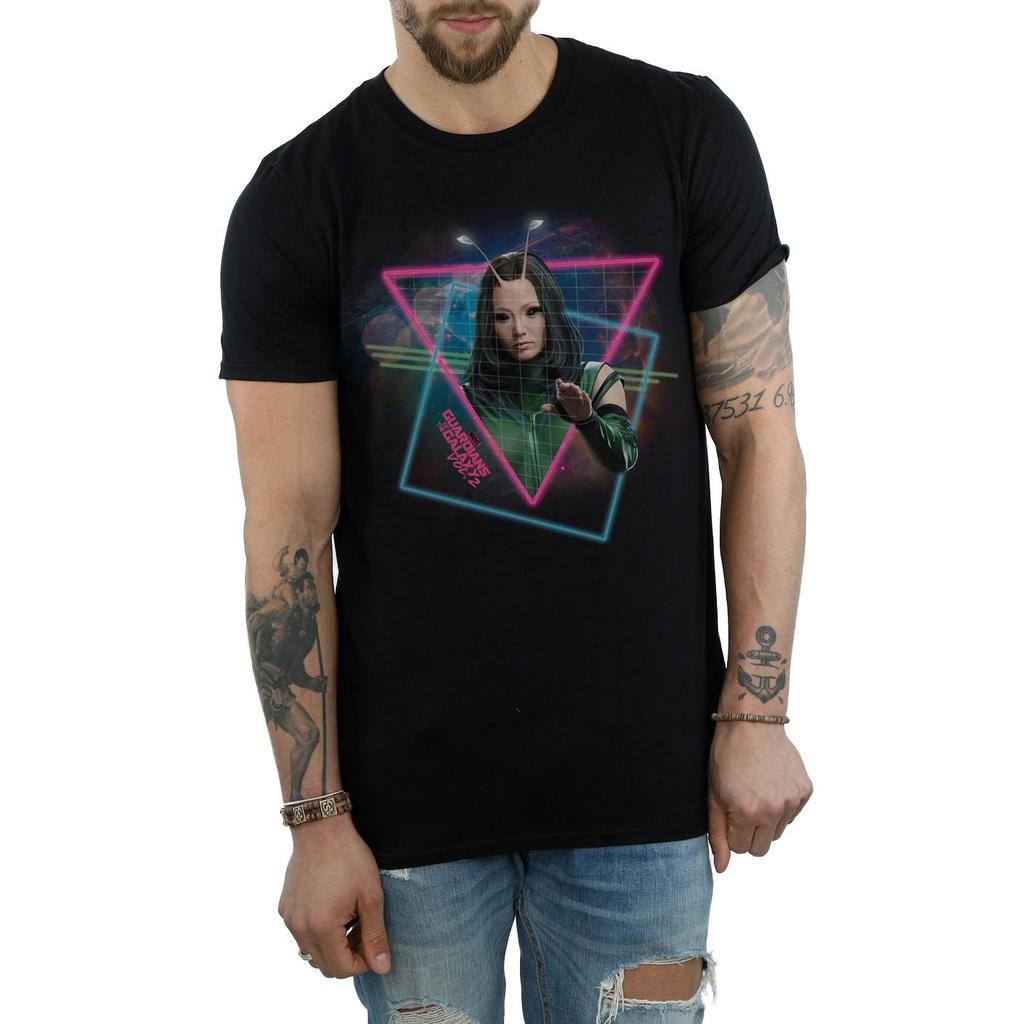 Marvel Mens Guardians Of The Galaxy Neon Mantis T-Shirt