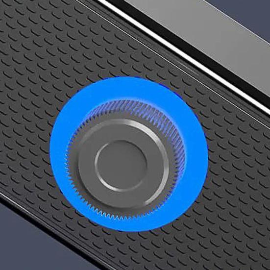 Полезный, удобный портативный универсальный проводной динамик с низким энергопотреблением, сабвуфер для планшета, Bluetooth-совместимая звуковая панель