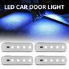 Led Welcome Light Car Door Light USB Rechargeable Wireless Induction Night Light Auto Door Emergency Lighting Signal Lamp