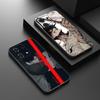 Супер крутой Тодзи Фусигуро классический аниме Чехол для телефона Для Redmi Note 14 13 12 11 Pro Plus S 5G 14C A3 Мягкий черный чехол для телефона