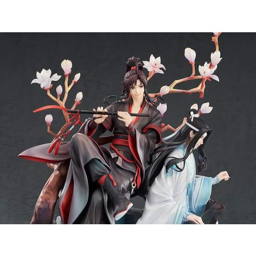 Wei Wuxian & Lan Wangji from the anime "The Founder of Diabolism" (Fu Xian Xian Ver.) 1/8 scale pre-painted plastic figure