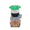 22MM LA155B-11M Waterproof Reset Switch, Mushroom Head, Silver Contacts, Single Pole Single Throw