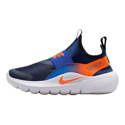 Flex Runner 4 Повседневная Мода Простые Универсальные Детские Кроссовки для Бега Детские Кроссовки Черно-Белые IF2894-401