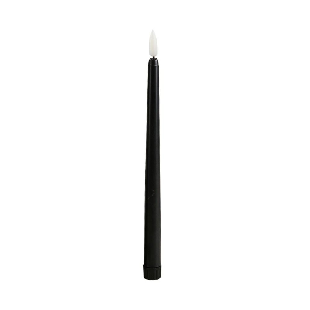 Battery Operated Flameless Taper Candles with Flickering Flame Atmosphere Light Led Candles Church