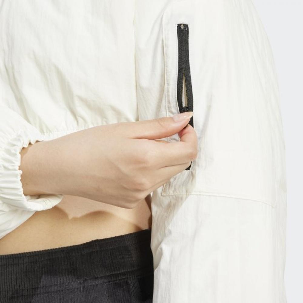 Adidas Women S Daily Cropped Bomber Jacket Iw5223 City eScape Padded Bomber Jacket