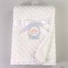 76*102cm Cute Infant Baby Warm Double Layer Blankets Swaddle Bathing Towels