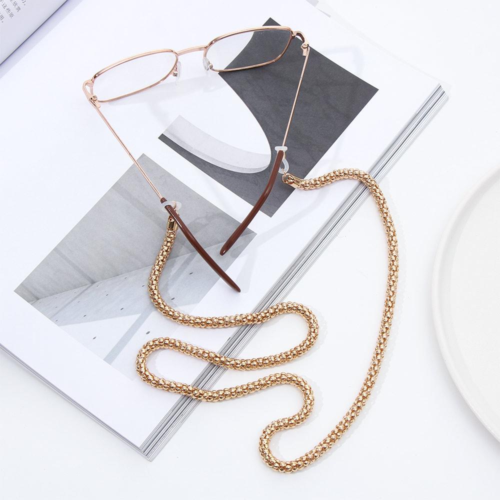 Men Non-slip Metal Vintage Glasses Chain Glasses Necklace Eyeglass Lanyard Eye Wear Accessories