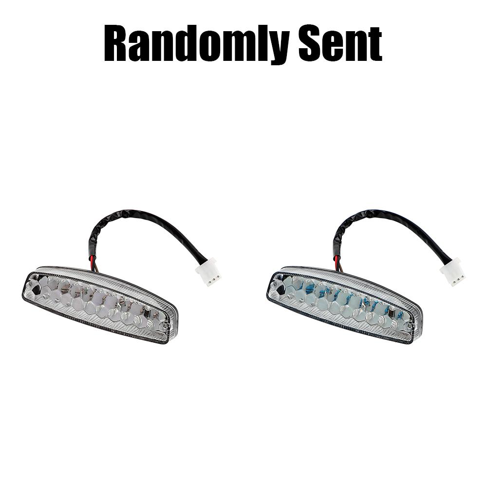 Светодиодные задние фонари, аксессуары для мотоциклов, задний стоп-сигнал для ATV Quad Kart Cafe Racer